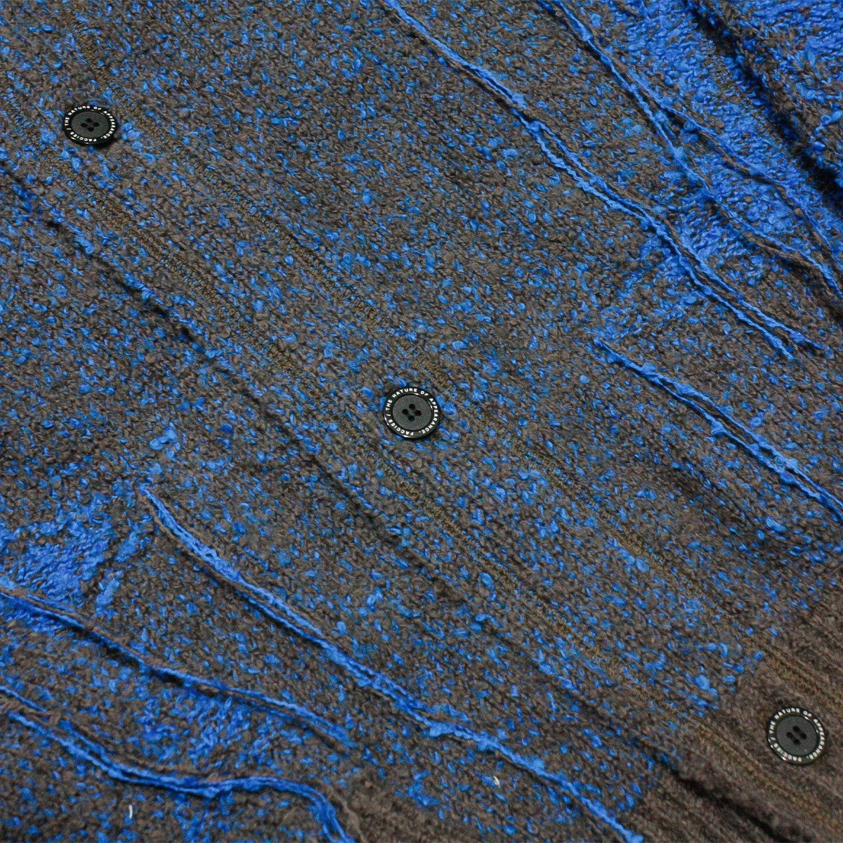 MUZE TURQUOISE LABLE - ×FACCIES TWINKLE STAR KNIT CD(SLATE GRAY