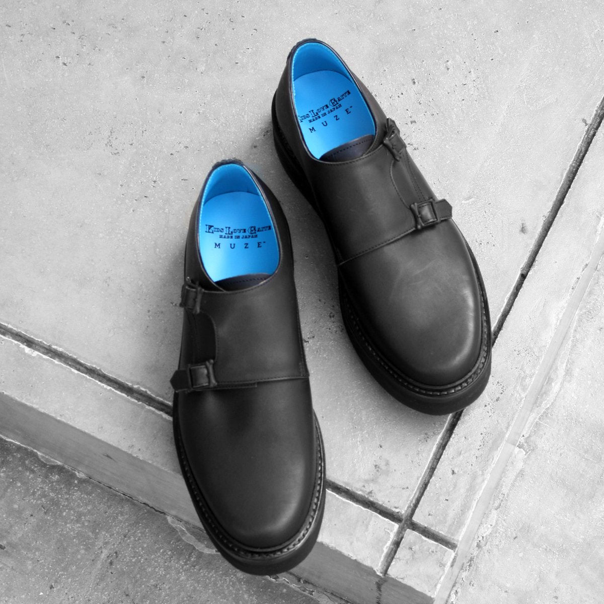 MUZE TURQUOISE LABEL【MUZE×KIDS LOVE GAITE - VIBRAM SOLE DOUBLE