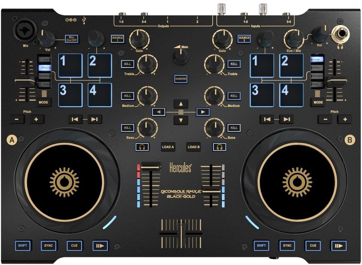 Hercules DJ DJConsole RMX 2 - Muziker