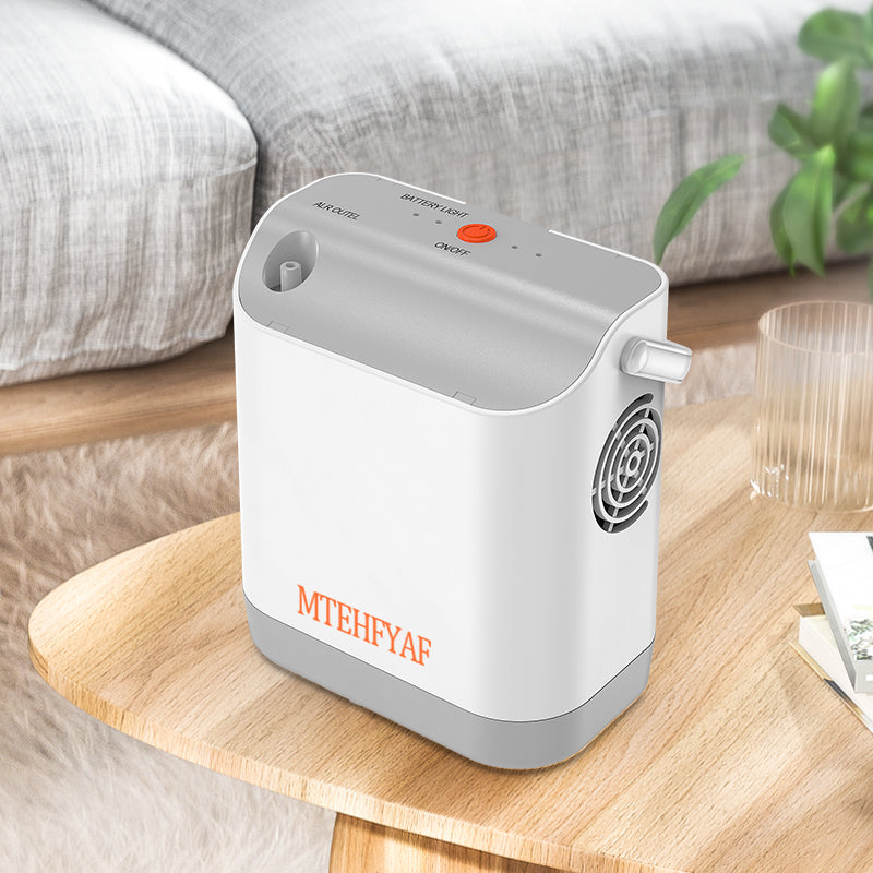MTEHFYAF® Portable Oxygen Generator Youth Edition-Continuous