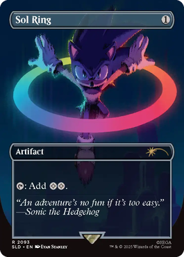 Secret Lair: The Sonic Superdrop｜読み物｜マジック：ザ