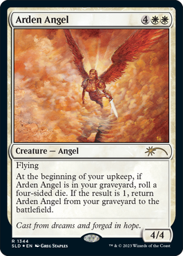未開封)MTG Secret Lair Angels
