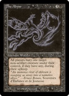 The Abyss｜カードギャラリー｜マジック：ザ・ギャザリング 日本公式