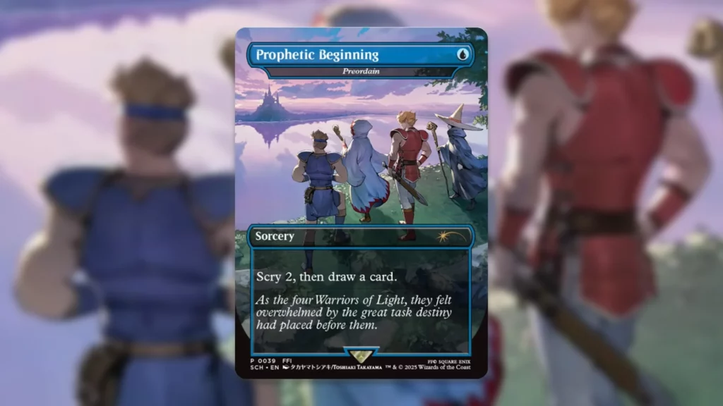 ファイナルファンタジー MTGストアチャンピオンシップのプロモに賛否