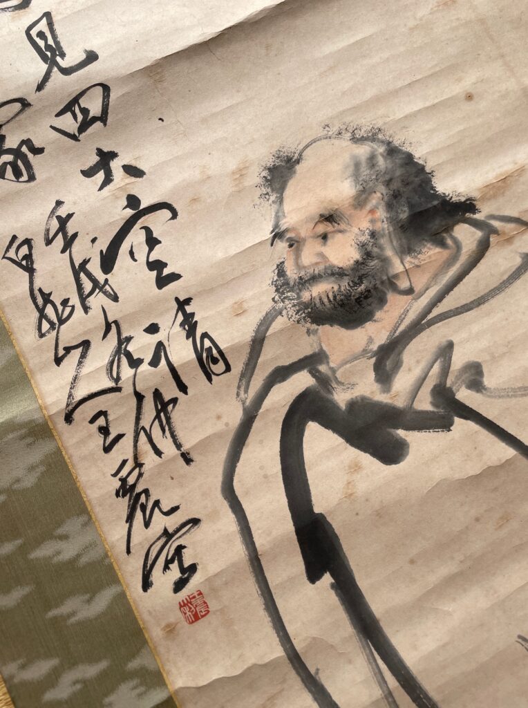 掛軸、巻物、まくり | 骨董品・美術品・古道具・遺品の買取専門店 みた