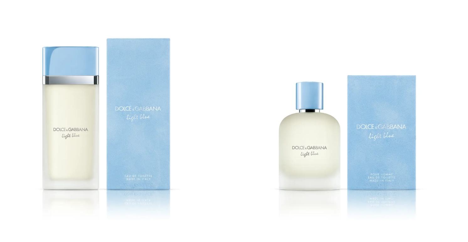 ドルチェ＆ガッバーナの名香が進化】ライトブルーがリニューアル
