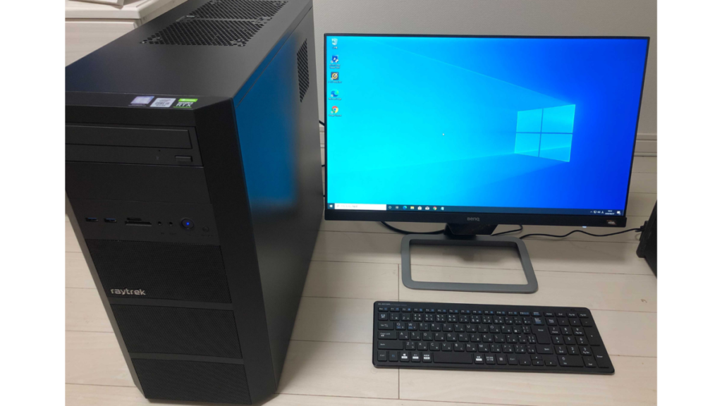 RAYTREK ZF インテルCorei9-10900KF メモリ64GB raytrek ZFレビュー