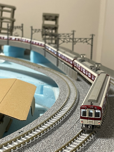 グリーンマックス 近鉄 8600系 入線レビュー - 遅咲き鉄道模型の道