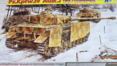 サイバーホビーの「IV号戦車 J型」を作って最後の反撃に出る