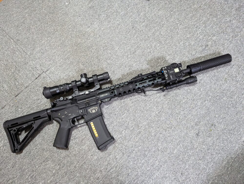 エアガン用のレーザーサイト「DBAL-A2」を買ってみた