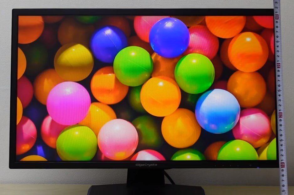 実機】I-O DATA GigaCrysta EX-LDGC242HTB レビュー｜応答速度0.6msで