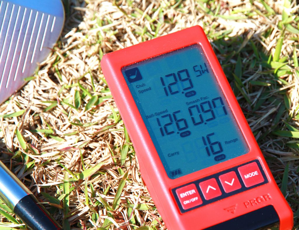 美品】PRGR HS-120 ヘッドスピード測定器／スイング練習・飛距離アップ