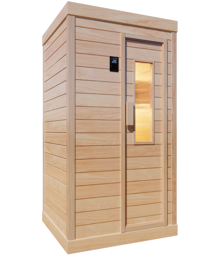 自宅サウナ｜1mm単位のサイズ調整可能。国産のMySauna