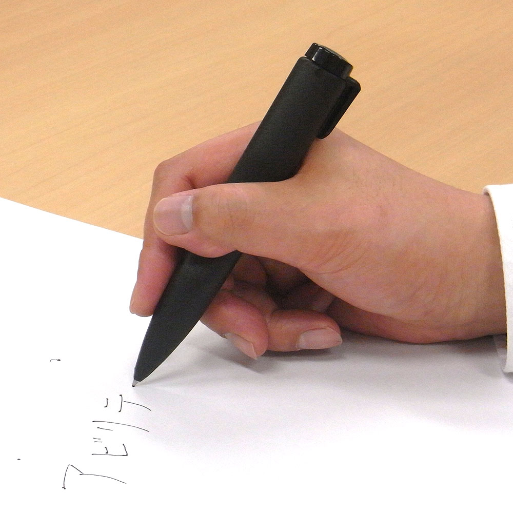 手指の弱い方向けペン らくらくペン 【Etac Contour pen RL1271】 : 書