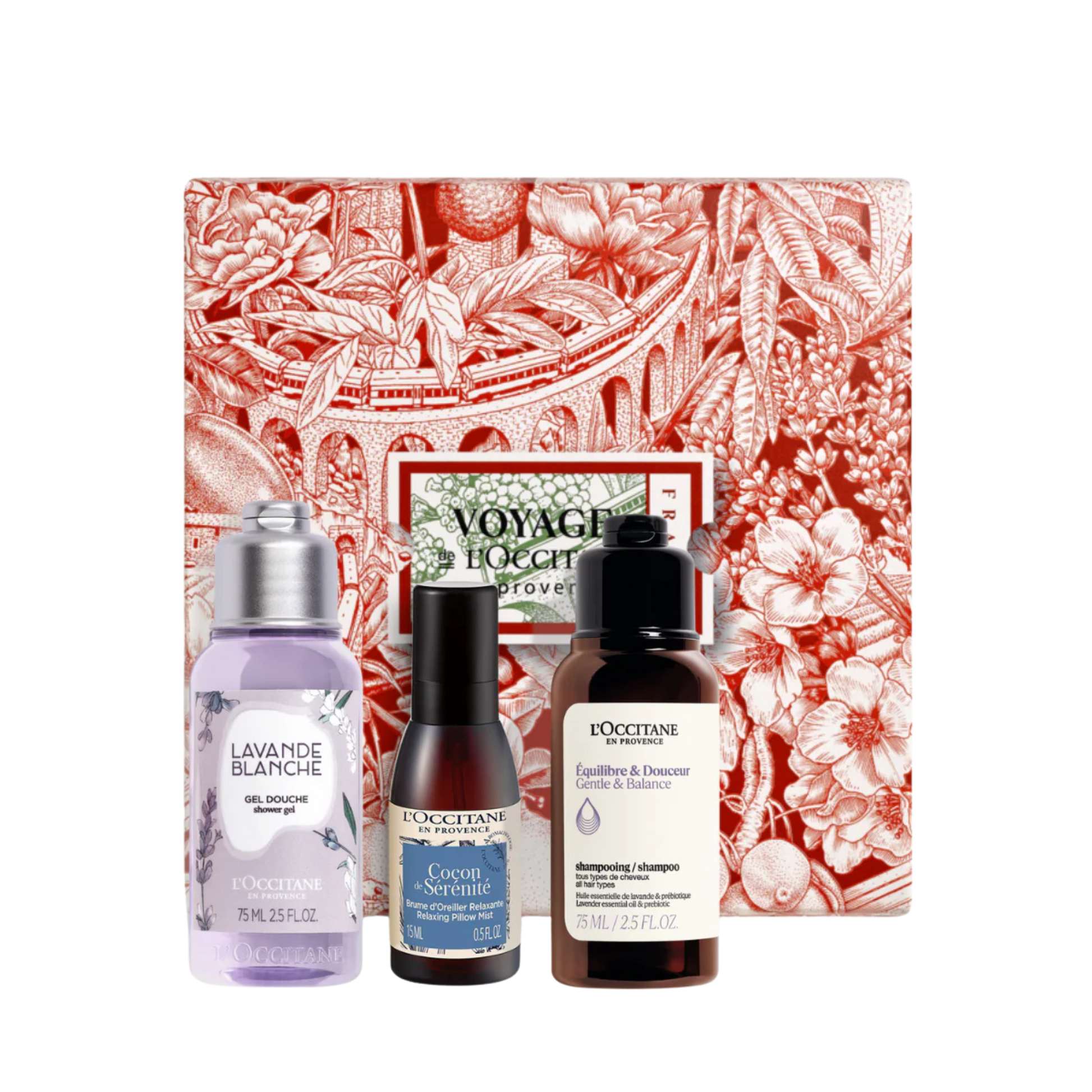 White Lavender Body Kit – L'Occitane Malaysia