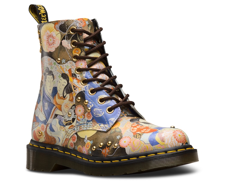 Dr. Martens' New Eastern Art Collection is Inspired by Japanese