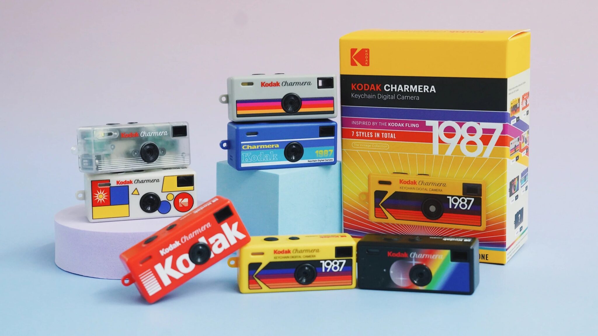 Kodak Charmera: Mini Camera Keychain With Retro Style