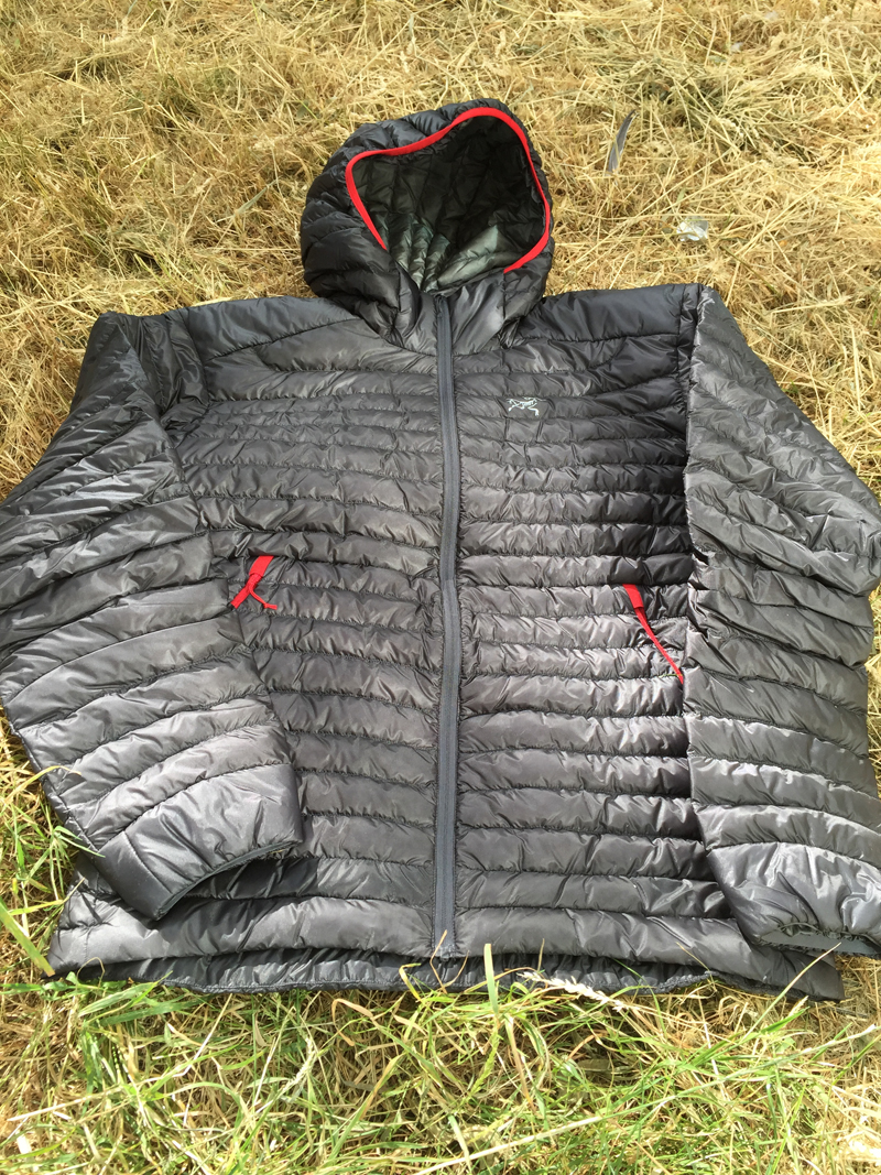 Arcteryx Cerium SL Hoody tested and reviewed
