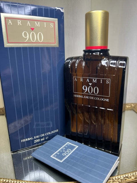 Aramis 900 Aramis Herbal cologne 200 ml. Vintage 1973. Sealed