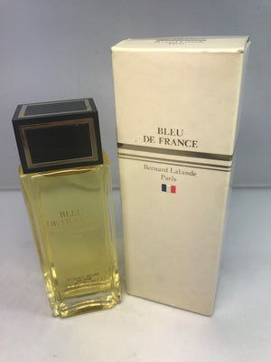 Bleu de France Bernard Lalande edt 50 ml. Rare vintage 1980s Box