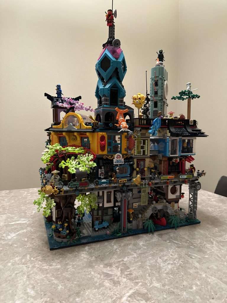 Ninja City Gardens MOC X19006/LEJI 90039 Compatible 71741 - My