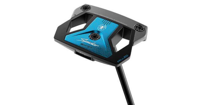 33～46インチ対応のゼロトルク設計 テーラーメイド「Spider ZT」パター