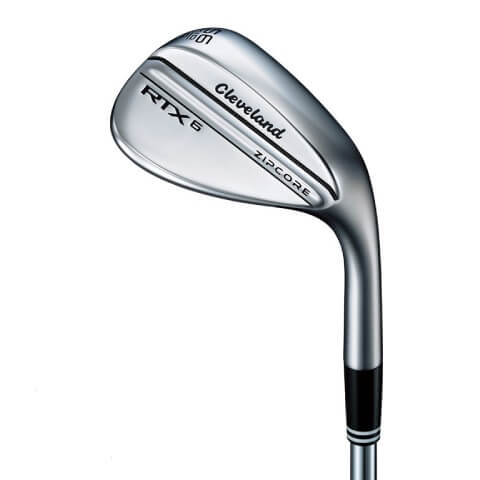 クリーブランドゴルフ／RTX／RTX ジップコア ウェッジ（ツアーサテン