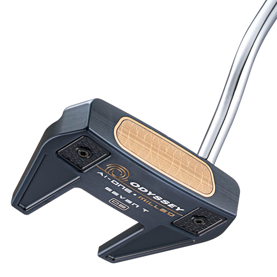 オデッセイ／Ai-ONE／Ai-ONE MILLED SEVEN T DB パターの口コミ評価