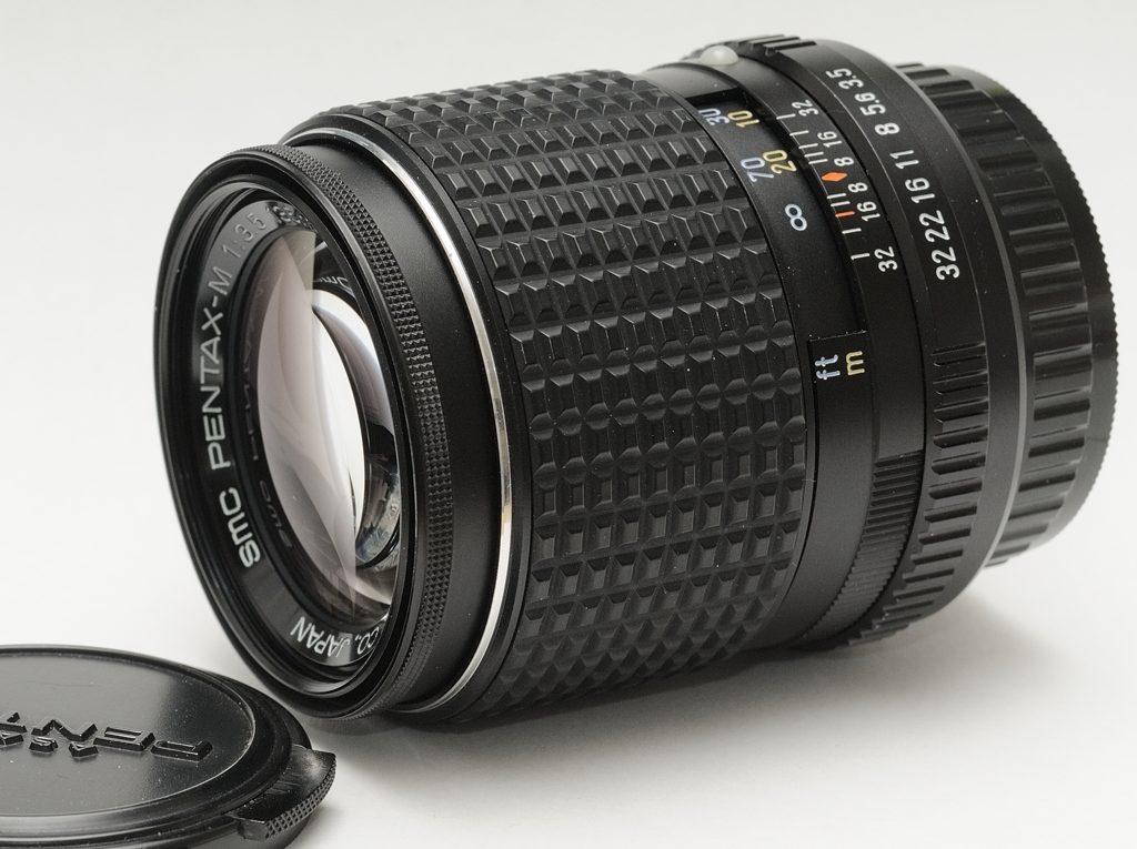 SMC Pentax-M 135mm f3.5 – MY CAMERA CABINET