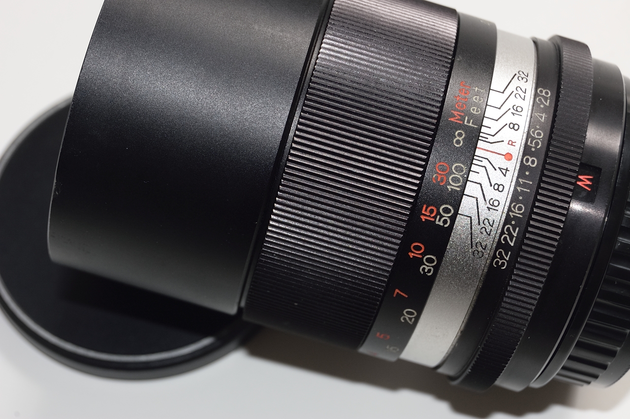 Vivitar Compact 135mm f2.8 Automactic – MY CAMERA CABINET