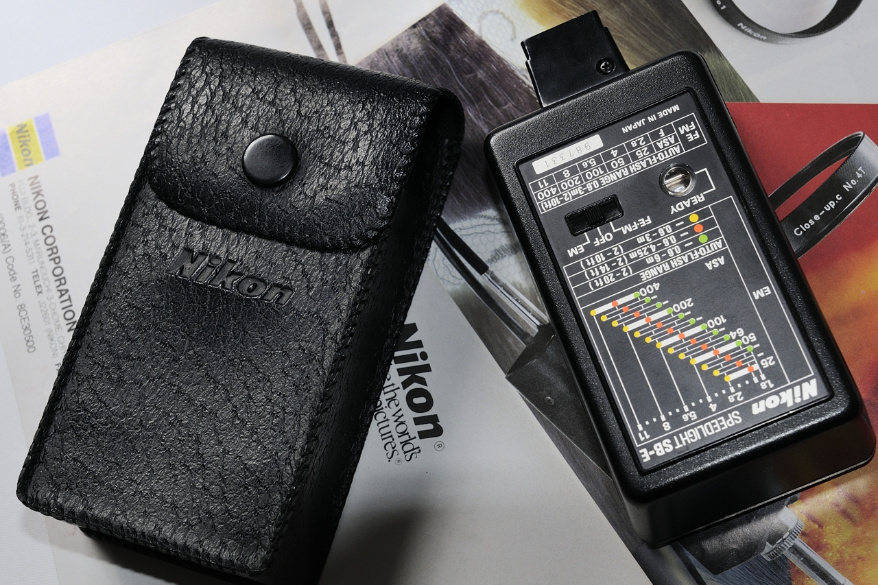 Nikon Speedlight SB-E – MY CAMERA CABINET