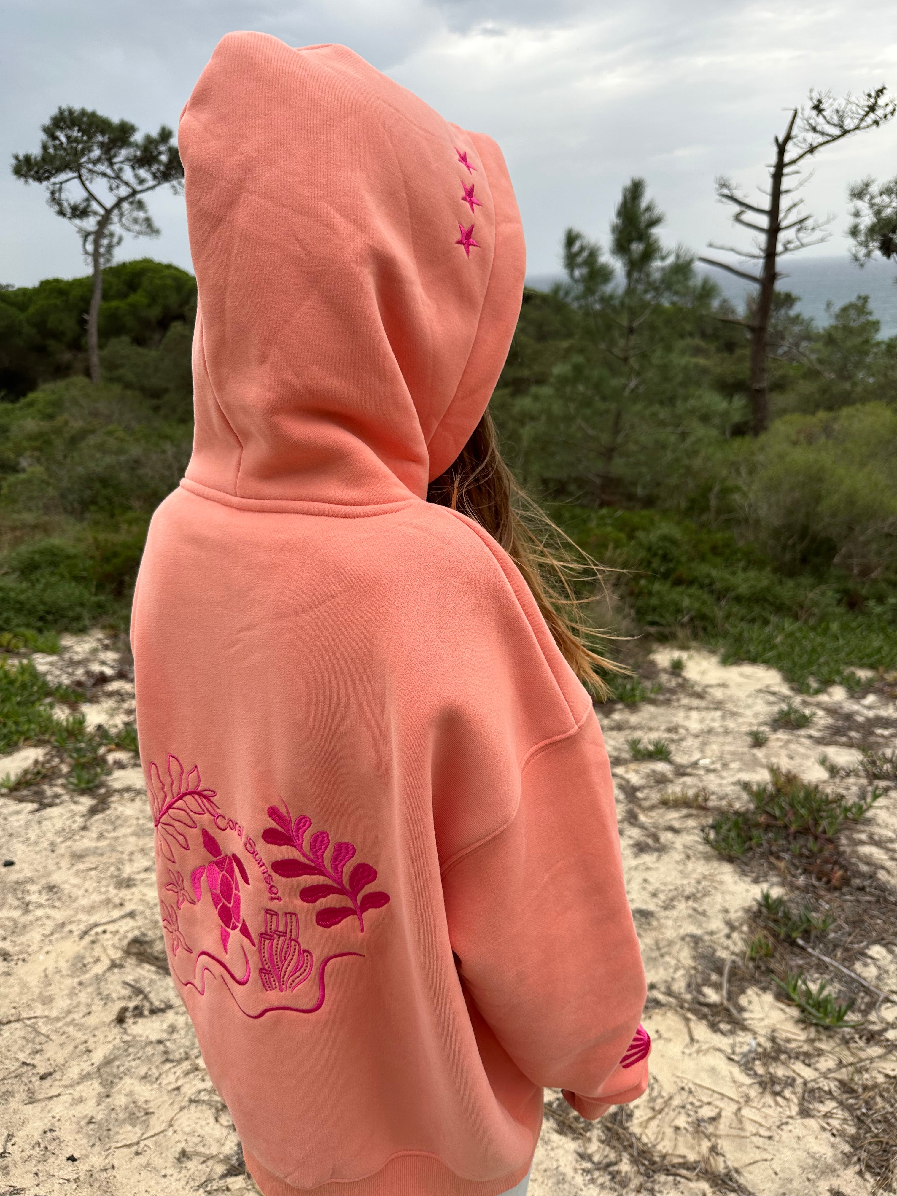 Salmon Oversized Collection – My Coral Sunset
