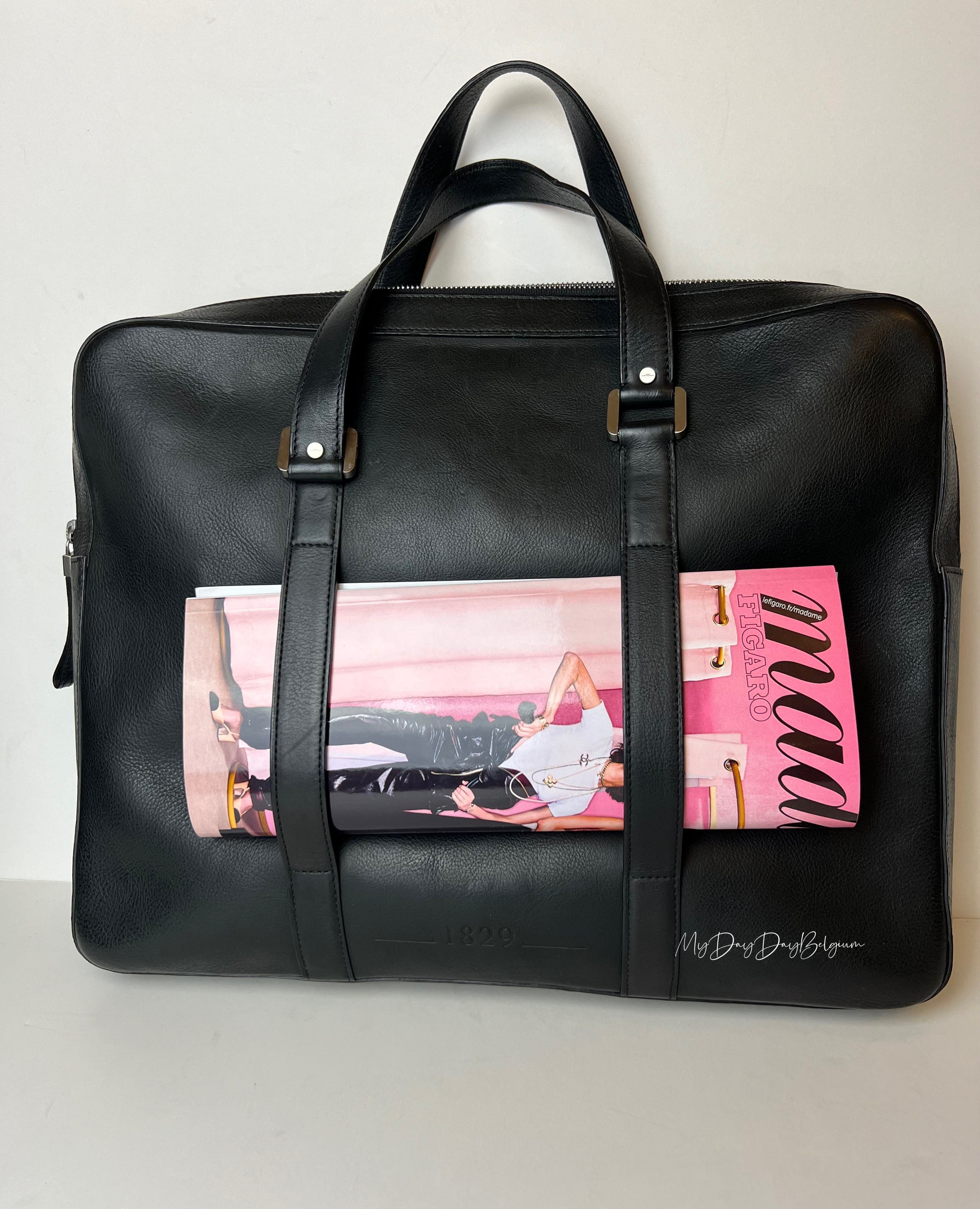 Delvaux Newspaper bag | Delvaux Handbags | MyDayDayBelgium