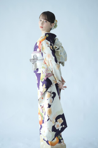 紫の成人式振袖一覧 | My振袖