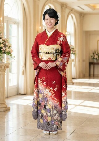 辻が花の成人式振袖一覧 | My振袖