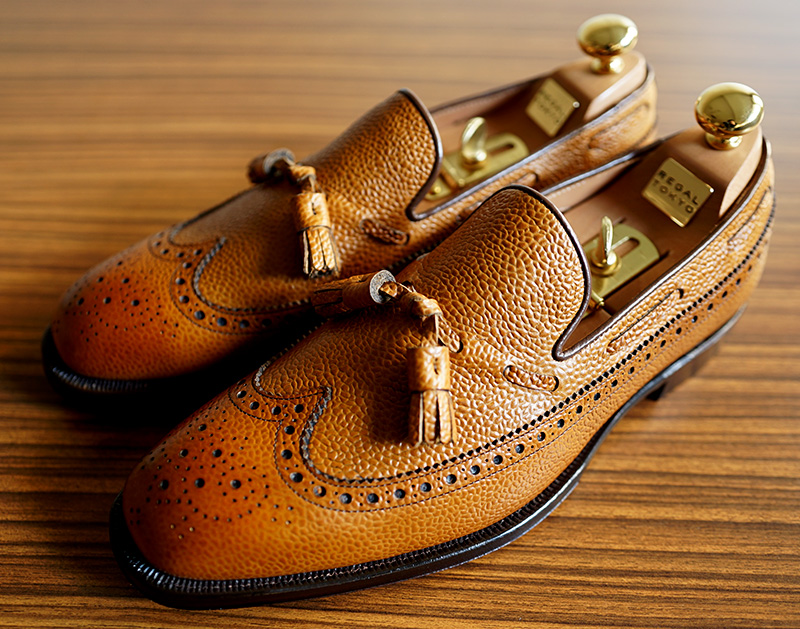 REGAL リーガル Built to order system ウィングタッセル 購入レビュー