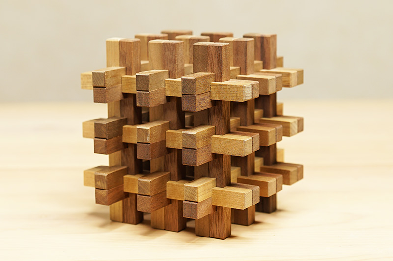 圧倒的な造形美 重要文化財指定 山中組木工房 組木細工の紹介 | My