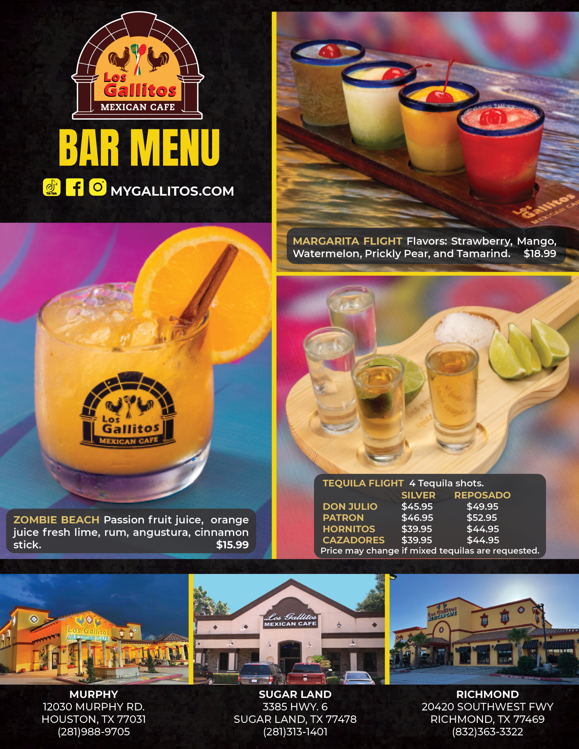 Bar | My Gallitos Mexican Cafe