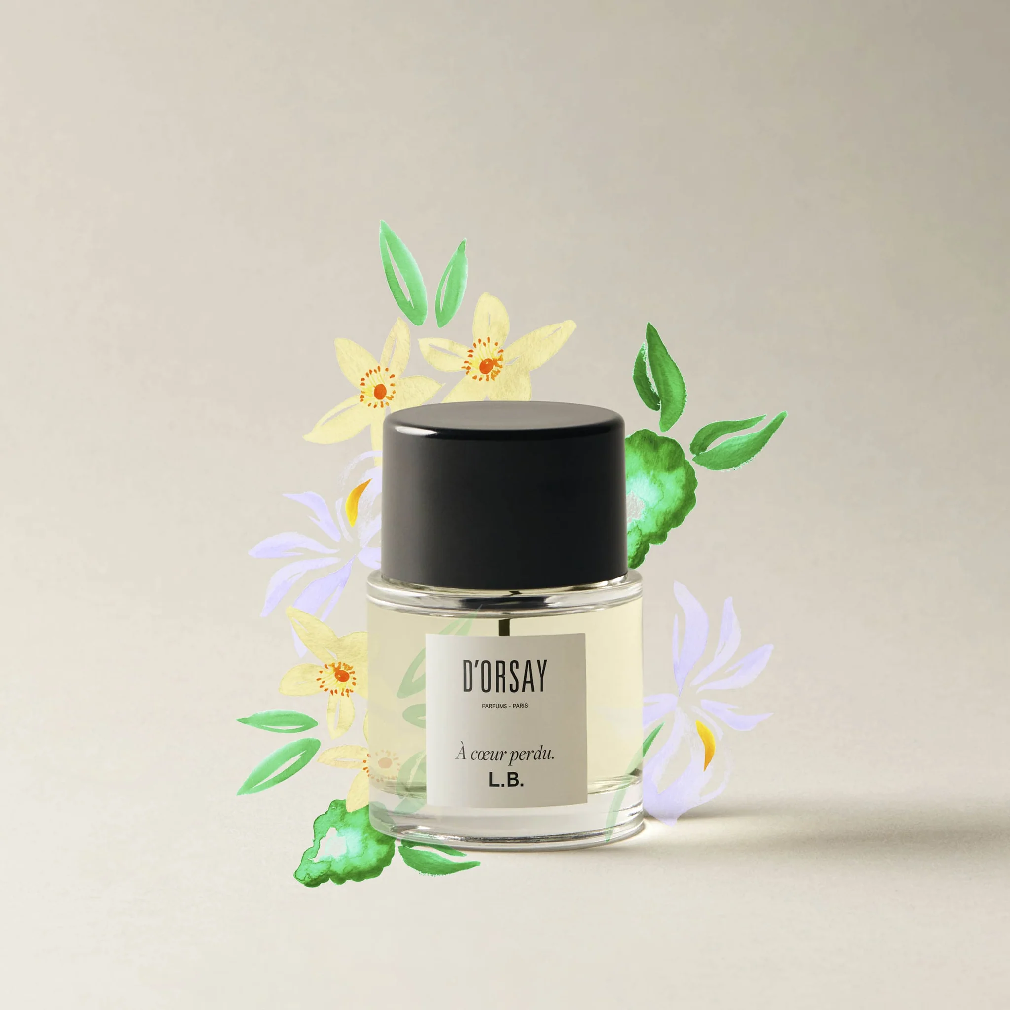 D'Orsay À cœur perdu. L.B. EDP 50ml – Godshot studio