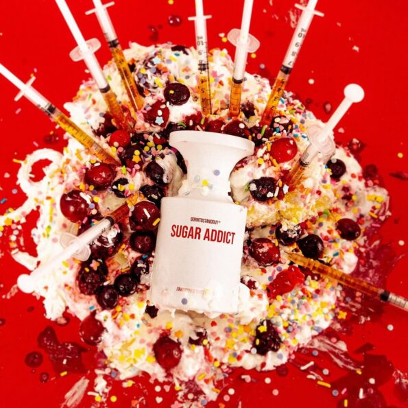 BORNTOSTANDOUT Sugar Addict EDP 50ml – Godshot studio