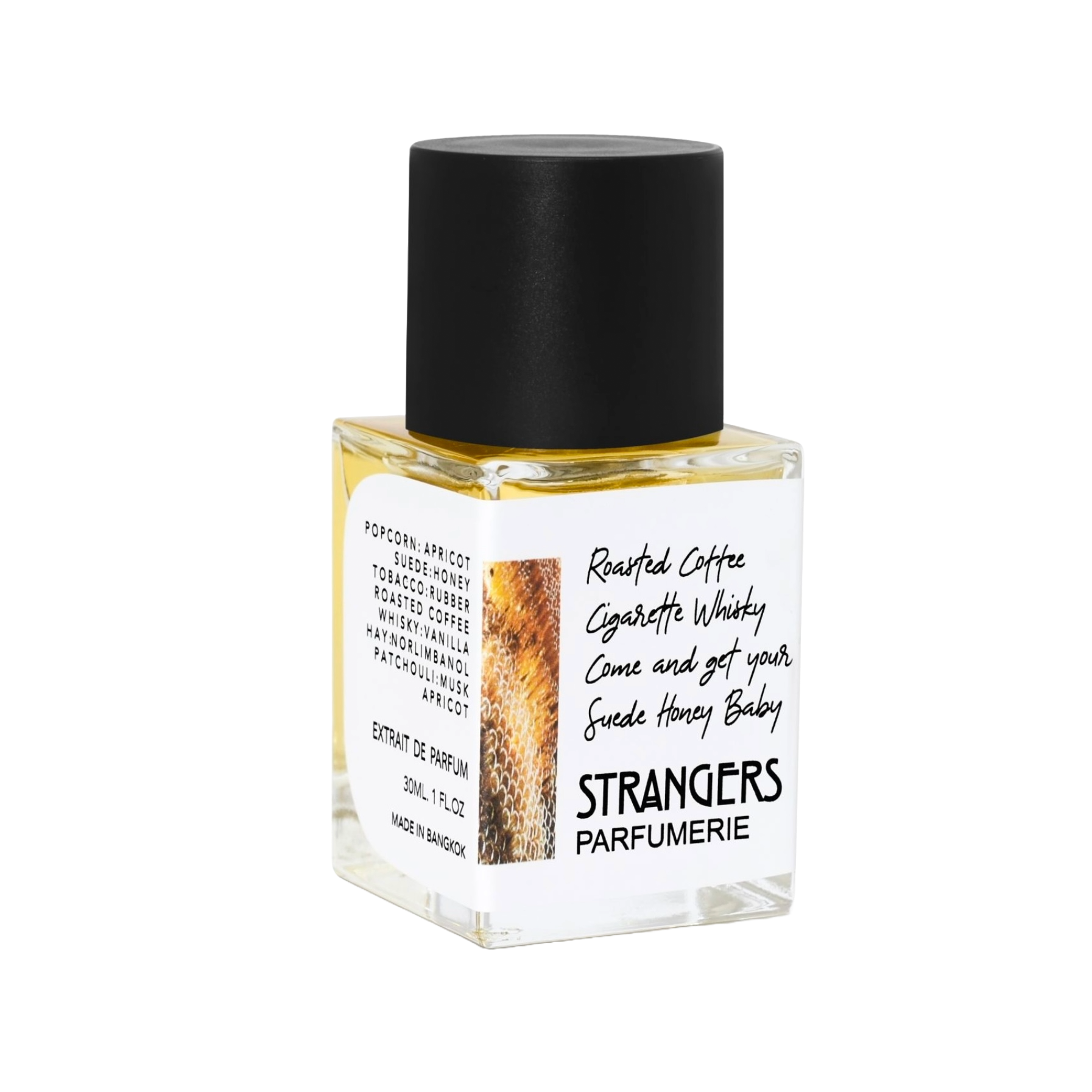 Strangers Parfumerie Roasted Coffee Cigarette Whisky Extrait 30ml