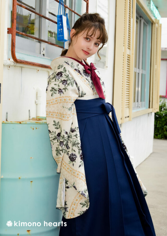 NKH362：MST-1(No.6609) /キモノハーツ | My袴（はかま）
