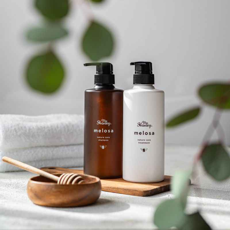 MYHONEY melosaメロサネイチャーケアトリートメント1000g/ ご自宅用