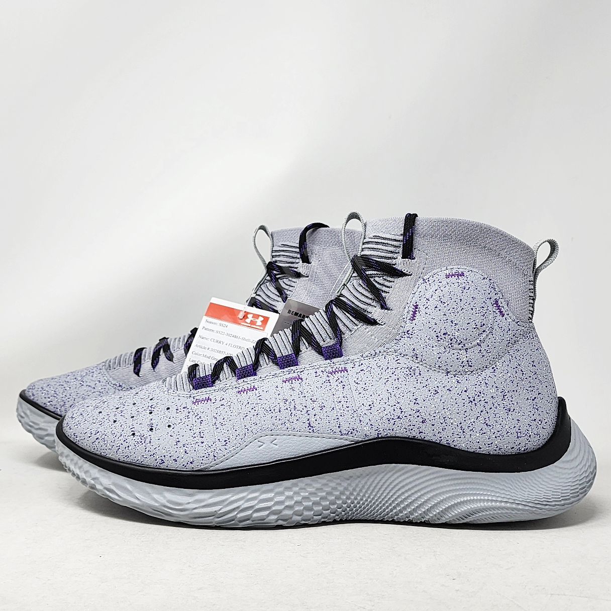 Under Armour Curry 4 Flotro - De'Aaron Fox Sacramento Kings PE