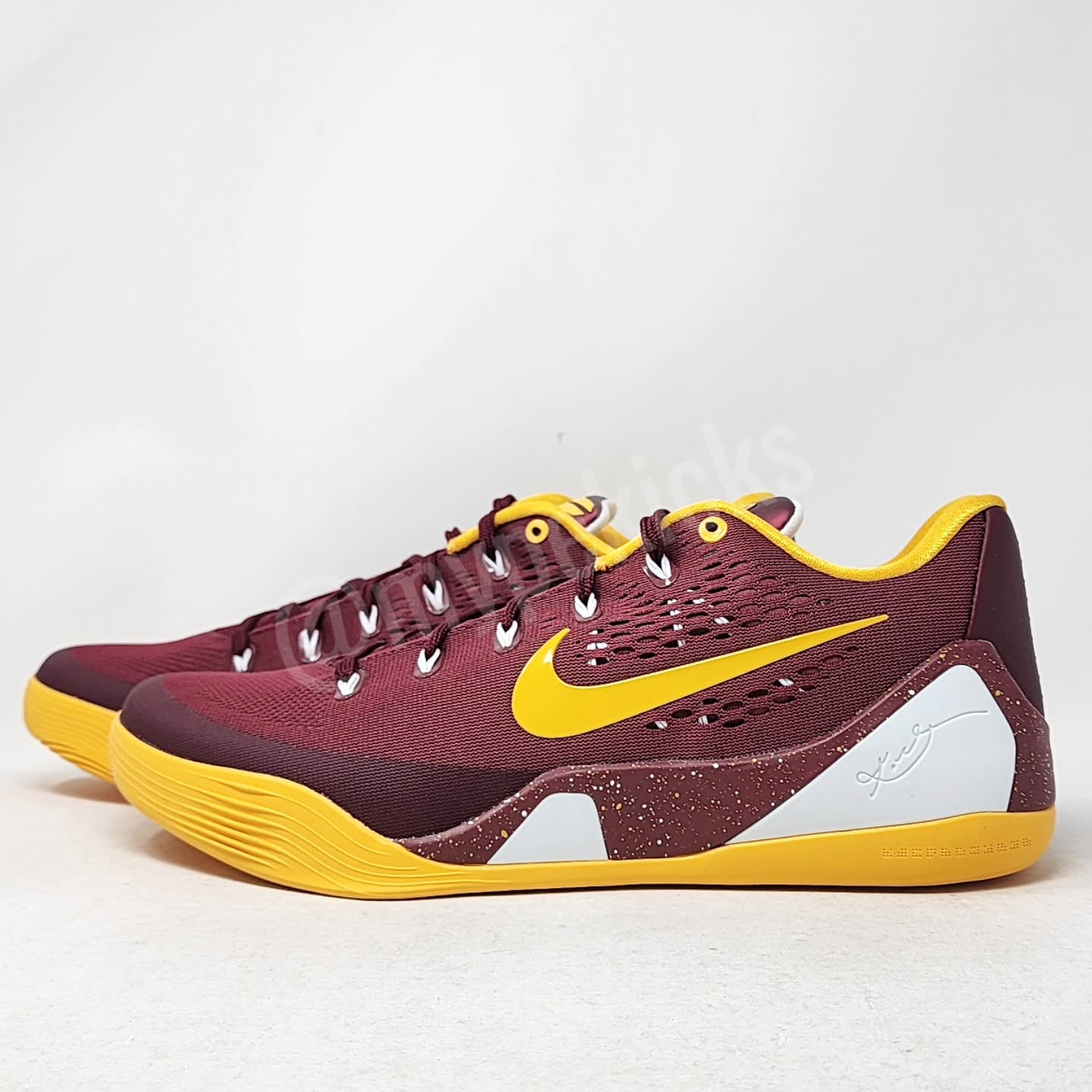 Nike Kobe 9 Low Protro - USC Trojans PE – mypekicks