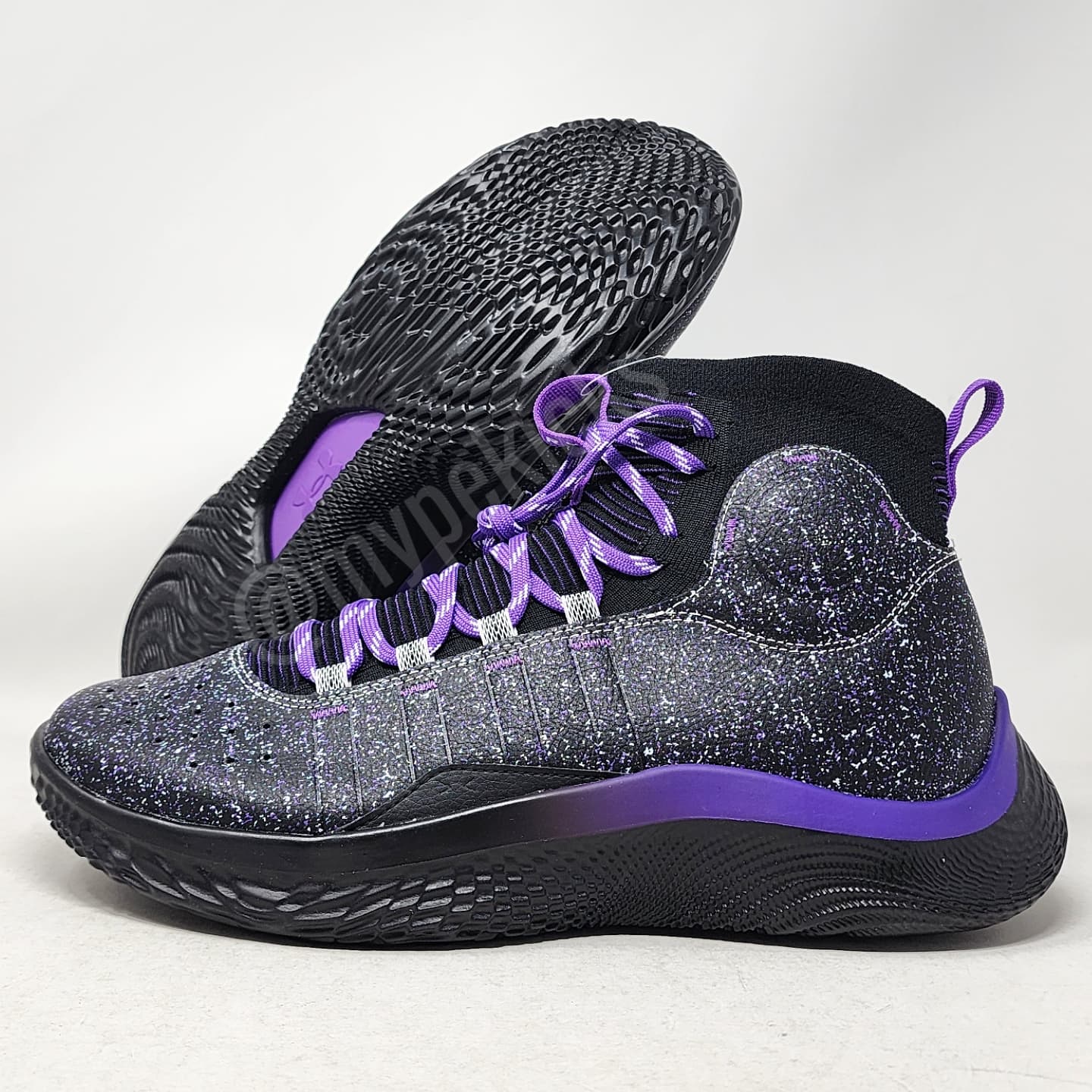 Under Armour Curry 4 Flotro - De'Aaron Fox Sacramento Kings PE