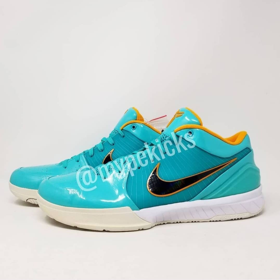 Nike Kobe 4 Protro DeMar DeRozan 