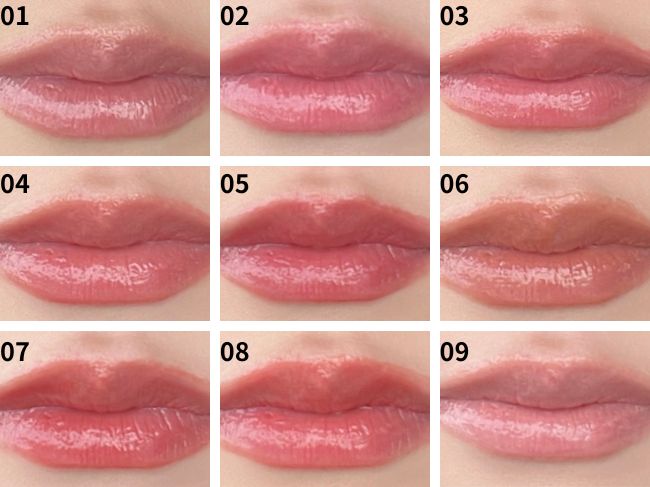 TIRTIRリップ全色レビュー】ティント・バーム・プランパーの全19色が新