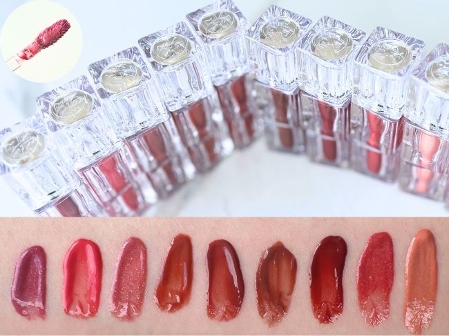 TIRTIRリップ全色レビュー】ティント・バーム・プランパーの全19色が新