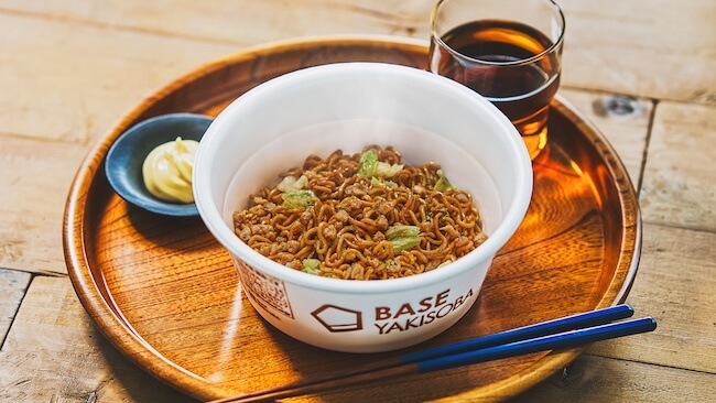 ダイエット中でも罪悪感ゼロ！即席麺で簡単おいしい「BASE YAKISOBA